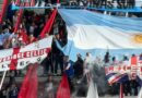 Argentina refuse to let England feud die as fans display stolen flags | Football | Sport