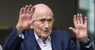 FIFA banned ex-president from football until 2028 after he had to quit | Football | Sport