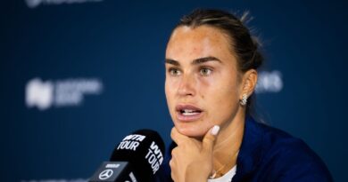 Aryna Sabalenka backs controversial transgender policy and says ‘men are way stronger’ | Tennis | Sport