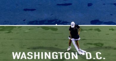 Tennis LIVE: Washington final hit by cancellations as Canadian Open play delayed | Tennis | Sport