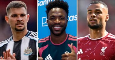 Transfer news LIVE: Man Utd Bruno replacement and Arsenal’s Vini Jr issue | Football | Sport