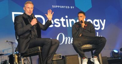 Jamie Carragher and Gary Neville tackling child poverty with Football | UK | News