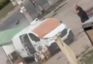 Horror moment drone ‘hunts down’ vegetable seller in chilling ‘drone safari attack’ | World | News
