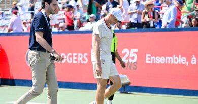 Canadian Open star scared and ‘in a lot of pain’ after forced retirement | Tennis | Sport