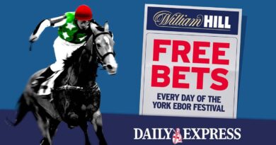 Free William Hill shop bets every day of the York Ebor Festival | Racing | Sport