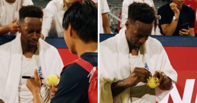 Canadian Open star asks beaten rival to give him an autograph moments after victory | Tennis | Sport