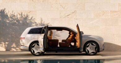 The Genesis GV90 blows the bloody doors off what’s possible in EV design