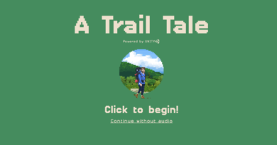 Vicariously hike the Appalachian Trail in the gorgeous A Trail Tale