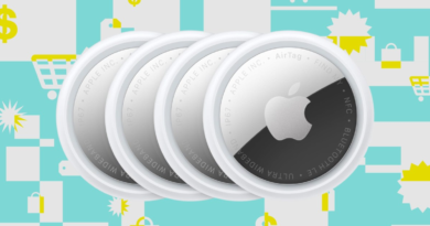 Apple’s four-pack of second-gen AirTags is $20 off