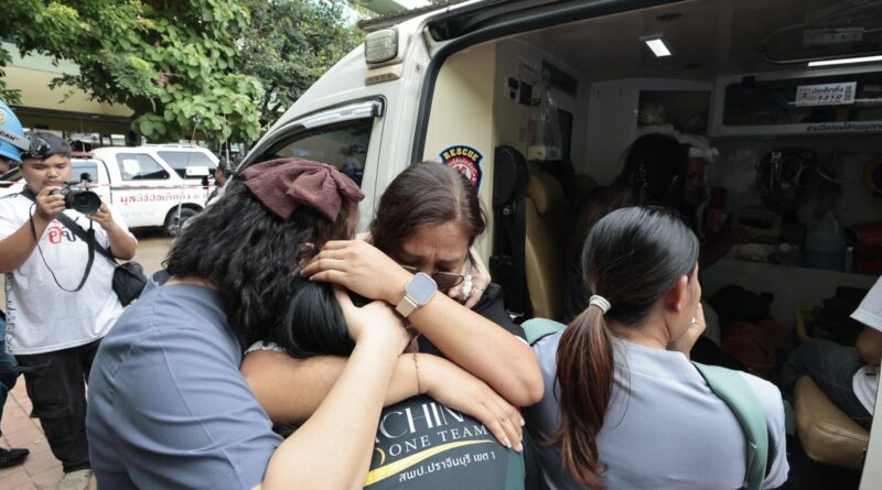 Student kills at least five people and wounds more than 20 in Thailand school shooting
