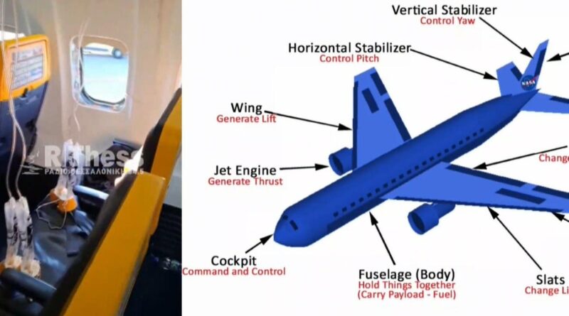 New details from NTSB explain why a Ryanair passenger was partially sucked out of window