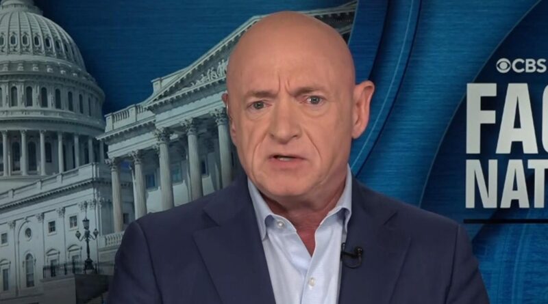 Transcript: Democratic Sen. Mark Kelly on “Face the Nation with Margaret Brennan,” Aug. 2, 2026