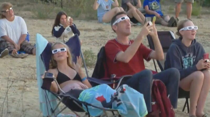Views of the total solar eclipse from parts of Europe