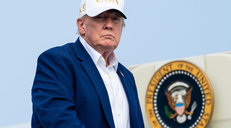 Trump says U.S. only “semi-negotiating” with Iran after Tehran sets demands to reopen Strait of Hormuz