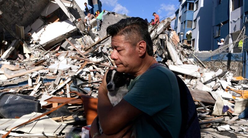 Colombia earthquake survivors are reliving a nightmare from 1999: “You feel a sense of powerlessness”