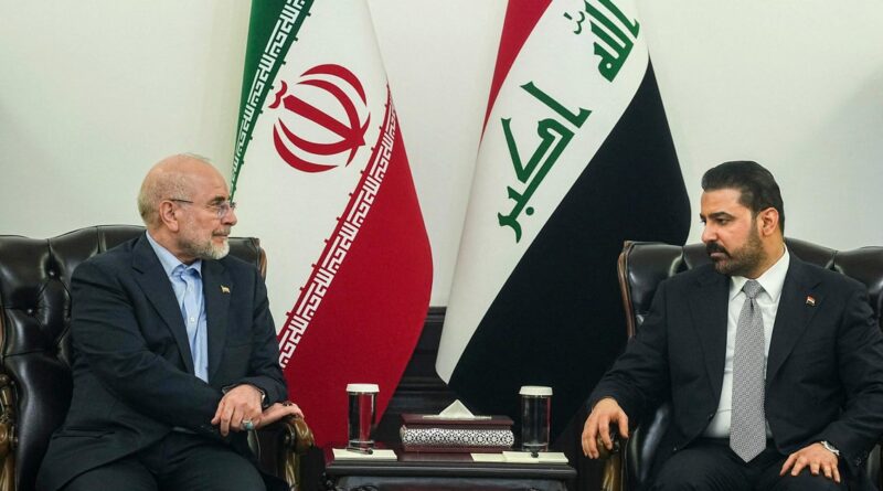 Iran looks to boost regional trade ties as U.S. turns from bombs to economic warfare
