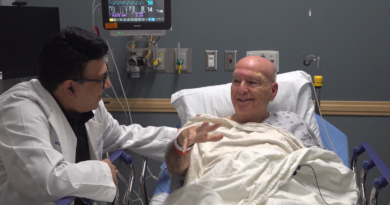 Non-invasive focused ultrasound treatment stops Parkinson’s tremor