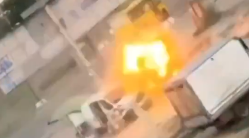 Videos shows drone attacking vegetable vendor in Ukraine; Zelenskyy brands it “human safari” Videos shows drone attacking vegetable vendor in Ukraine; Zelenskyy brands it “human safari”