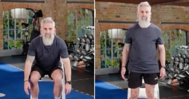 One simple 30-second test may reveal your longevity, trainer says