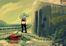 The Mermaid Mask is a perfect vacation murder mystery