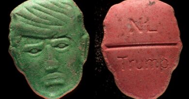 Drug institute warns Trump-shaped ecstasy pills pose overdose risk