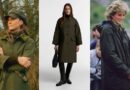Barbour’s new raincoat channels Princess Kate – and Diana wore the timeless style too