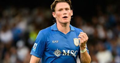 Scott McTominay to undergo heart surgery as Napoli release statement on ex-Man Utd star