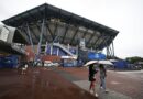 US Open LIVE: Matches delayed as Novak Djokovic takes action after heartbreaking loss