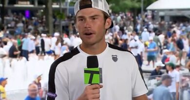 US Open star was put in a coma and given 5% chance to live