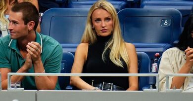 Taylor Fritz's influencer ex-girlfriend rocks up to US Open after split