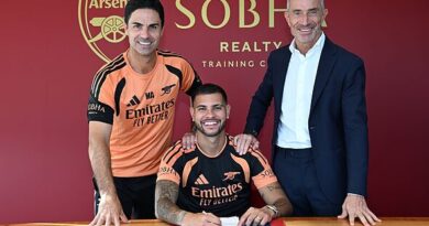 Arsenal sign 11 stars with 8 exits confirmed after final day of summer transfer window