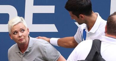 Novak Djokovic begged not to be disqualified from US Open in 'worst moment of his career'