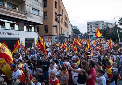 Furious protests erupt across Spain over migrant crisis as they slam Ceuta 'invasion'