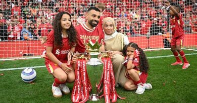 Mohamed Salah jets back to Liverpool as wife gives birth to third child with adorable name
