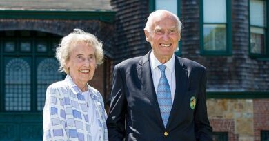 Wimbledon champion leaves huge sum to BBC commentator husband after death at 93