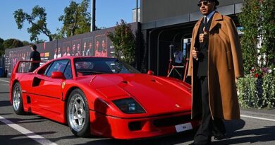 Ferrari mechanics made amazing discovery inside Lewis Hamilton's F40 before Monza arrival