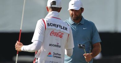 Scottie Scheffler hires help for caddie payments after agreeing 'childish' deal