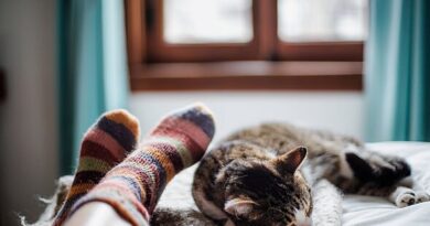 Cats sleep on owners' beds for reason that many people don't realise – not comfort Cats sleep on owners' beds for reason that many people don't realise – not comfort