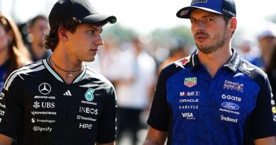 Max Verstappen consoles Kimi Antonelli as Mercedes star fears new FIA punishment