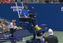 US Open star accused of breaking rules during win as opponent brutally booed