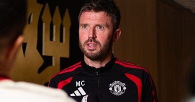Michael Carrick makes feelings clear on Man Utd not signing a left-back – 'No instant fix'