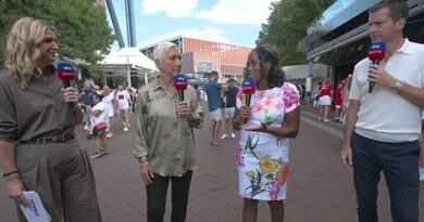 Tim Henman 'worried' and baffled by bizarre US Open chat live on Sky Sports