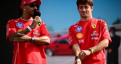 Lewis Hamilton asks Ferrari for No.1 status over Charles Leclerc as F1 title bid 'dimming'
