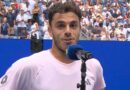 US Open star immediately apologises to crowd and vows to get them 'on his side'