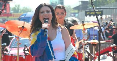 F1 fans split as Sky Sports Italian GP build up interrupted by Grid Gigs performance