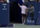 US Open crowd turn on drunk heckler as security forced to intervene