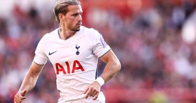 Mykhailo Mudryk breaks silence after Roberto De Zerbi's comments on Tottenham debut