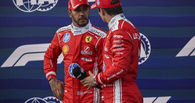 F1 news: Charles Leclerc's horror crash, 'very nasty' McLaren spat, Lewis Hamilton raging