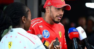 Lewis Hamilton blasts Ferrari dithering over F1 team orders with brutal four-word verdict