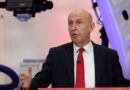 John Healey humiliated as huge firm announces 4,000 job cuts during major speech John Healey humiliated as huge firm announces 4,000 job cuts during major speech